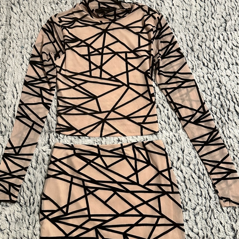 Skirt set